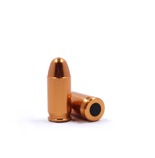 [PR-SC-1010] Pink Rhino – Snap Caps 9mm Orange - 5 Stück