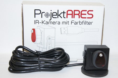 [ARES-002] Projekt ARES | IR Kamera mit Farbfilter