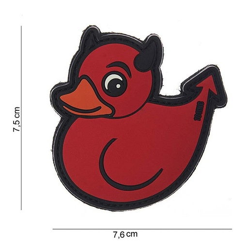[10053] VAN OS - 3D Patch | Devil Duck - rot