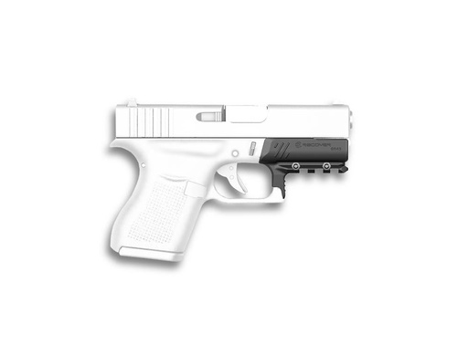 [RT-GR43] RAIL ADAPTER FOR GLOCK 43, 43X & 48 | ohne RAIL