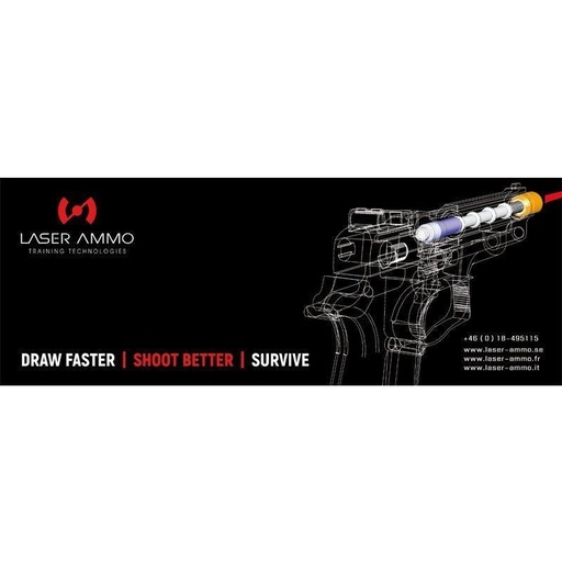 [GC-MAT] LASER AMMO Mehrzweckmatte