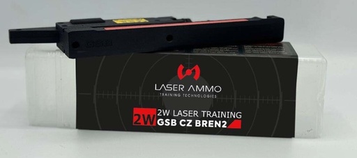 [FLASHBOLT-BREN2] LASER AMMO Flash Bolt | CZ BREN2 | roter Laser