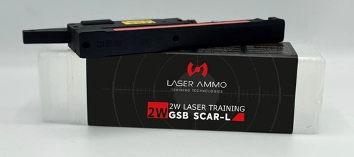 [FLASHBOLT-FNScar] Laser Flash Bolt - FN Scar 16S | roter Laser