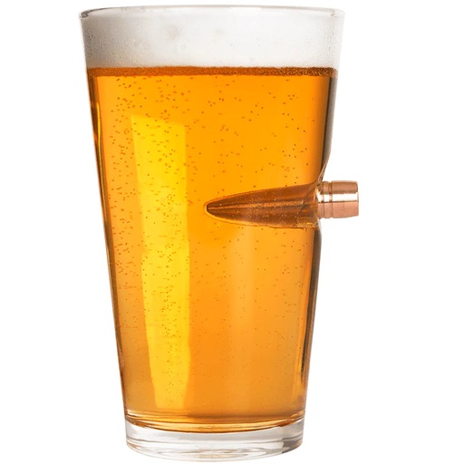 [LSBPG-50] Lucky Shot - Bierglas mit .50