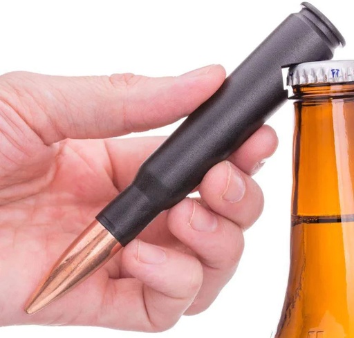 [RBBO-50BK] Lucky Shot - Flaschenöffner .50 BMG | schwarz