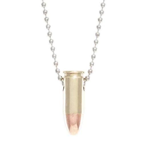 [RBN-9] Lucky Shot - Kette mit .9mm Anhänger