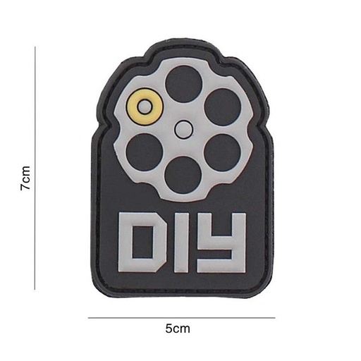 ['3099] VAN OS - 3D Patch | Do It Yourself - grau