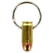 [RBK-40] Lucky Shot - Schlüsselanhänger .40 S&W