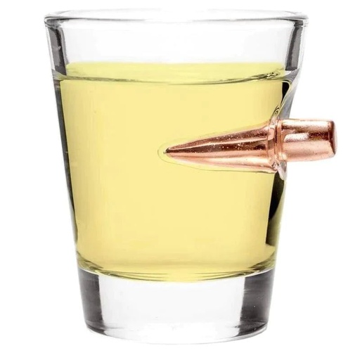 [LSBSG-308] Lucky Shot - Schnapsglas mit .308 Geschoss