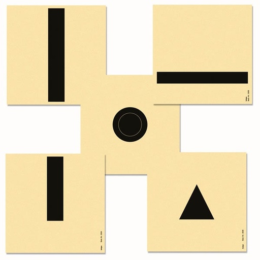 Luftpistolen Ausbildungsscheiben Satz