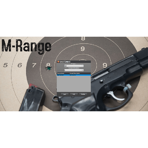 [MR001] LASER AMMO M-Range 2.0