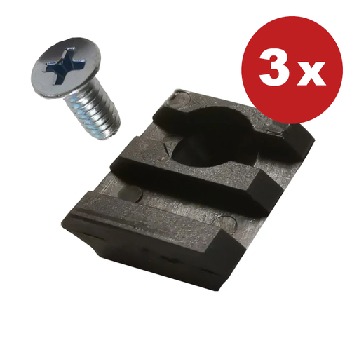 [MT-2001-3] MAGRAIL – MAGAZIN BODENPLATTEN ADAPTER – UNIVERSAL – 3 Stück