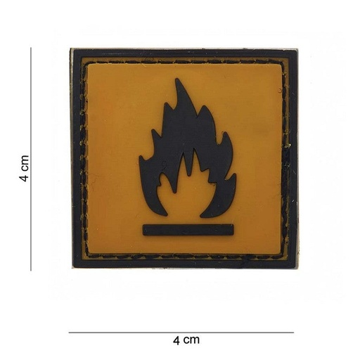 [13059] VAN OS - 3D Patch | Flammable