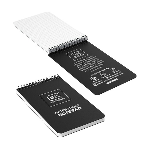 [51413] GLOCK - Allwetter Notizblock