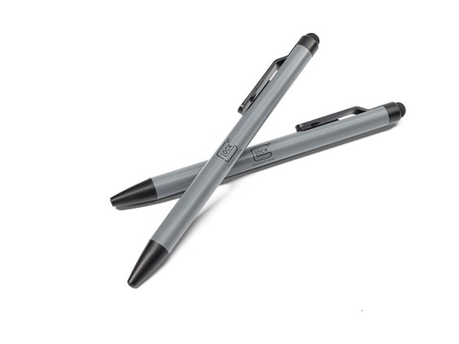 [51414] GLOCK Kugelschreiber mit Touchpen | metal