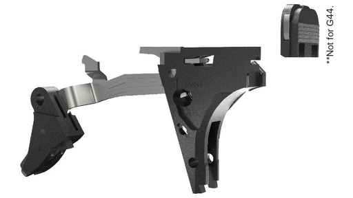 [74334] GLOCK Performance Trigger - 40 S&W | Gen 4 + 5