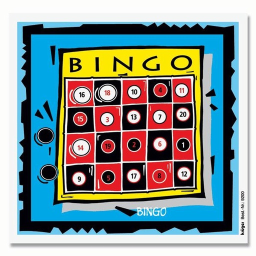 Glücksscheibe Bingo 10 m
