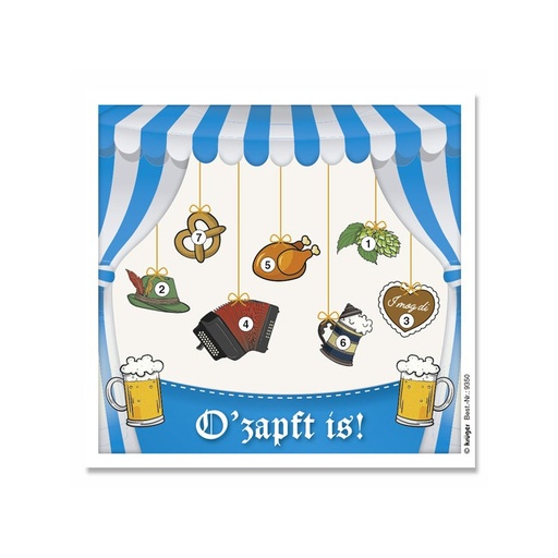 [9350-5] Glücksscheibe Oktoberfest