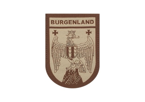CLAWGEAR Burgenland Shield Patch