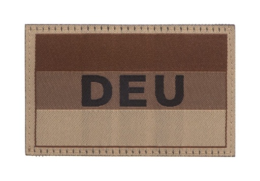 CLAWGEAR Germany Flag Patch