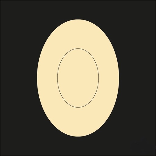 [Highspeed Target3] Highspeed Target - 200 g/m² chamois