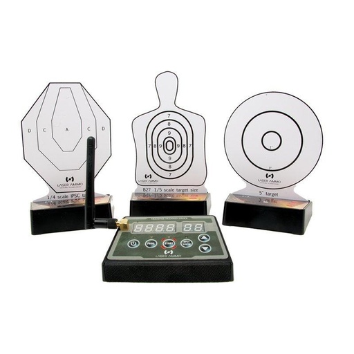 [i-MTTS 3-1 combo] LASER AMMO i-MTTS mit 3 ZIELEN + SYSTEMSTEUERUNG