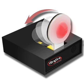[KNOCKDOWN-TARGET] iDryfire | Reactive Knockdown Self-Resetting Laser Target