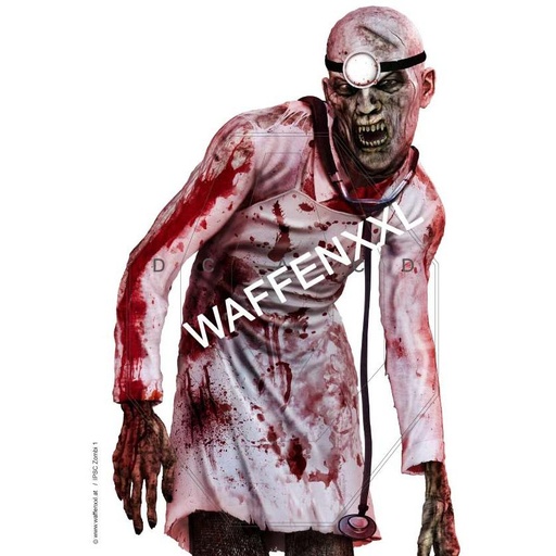 [IPSC-ZOMBI1] IPSC ZOMBI 594x841mm Motiv 1