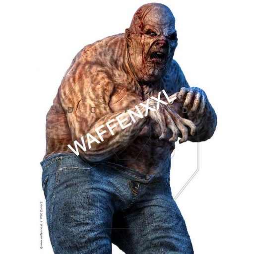 [IPSC-ZOMBI2] IPSC ZOMBI 594x841mm Motiv 2