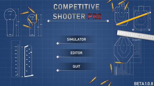 [CSP001] Competitive Shooter / PRO