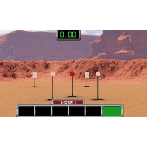 [CSSC001] Competitive Shooter: Steel Challenge