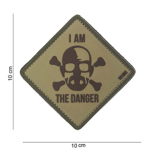 ['11150] VAN OS - 3D Patch | I am the Danger