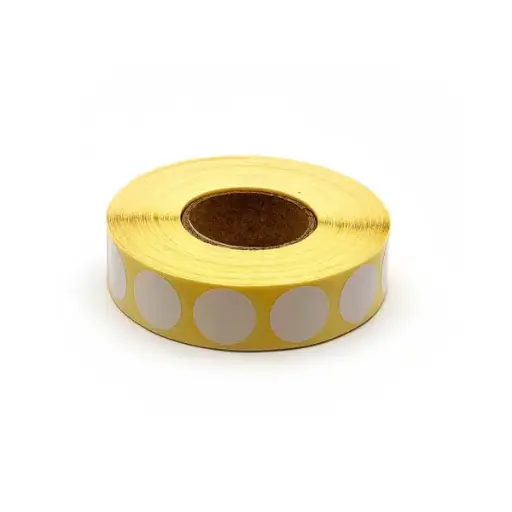 [ET-302017] Schusspflaster weiß Ø 20mm