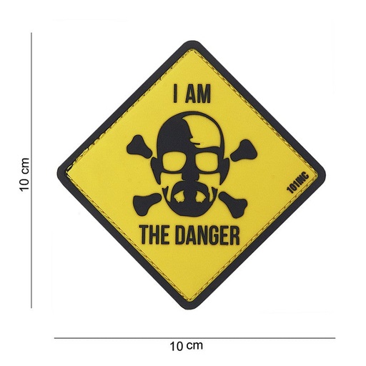 [11149] VAN OS - 3D Patch | I am the Danger - gelb