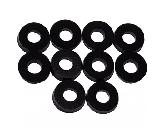 ['103384] CoolFire Wartungs-Kit - Schwarze Dichtungen, 10er-Pack