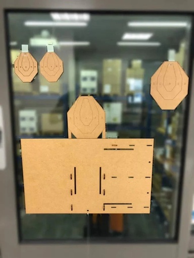[103250] DAA Dry-Fire SWINGER Target Kit