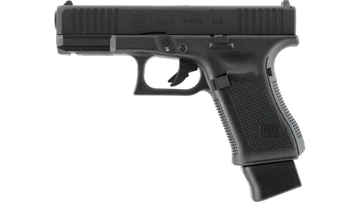 [2.6552] Trainingspistole mit Blowback | Umarex G19 | Gen 5 | CO2