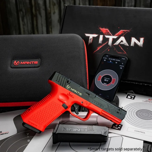 MANTIS Titan X Smart Laser Trainingspistole