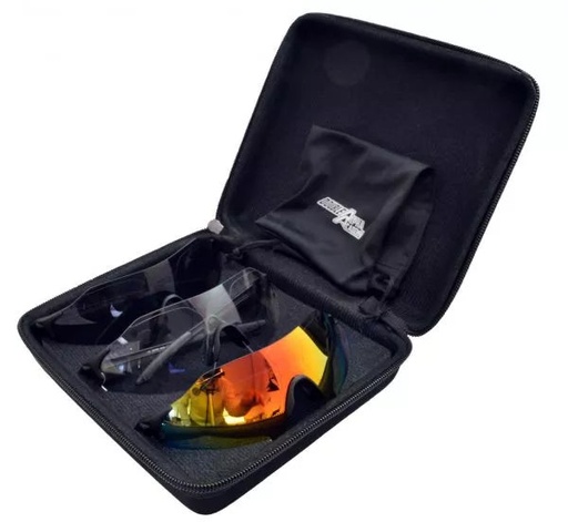 [102974] DAA Optics Tango | Schießbrillen 3er Set