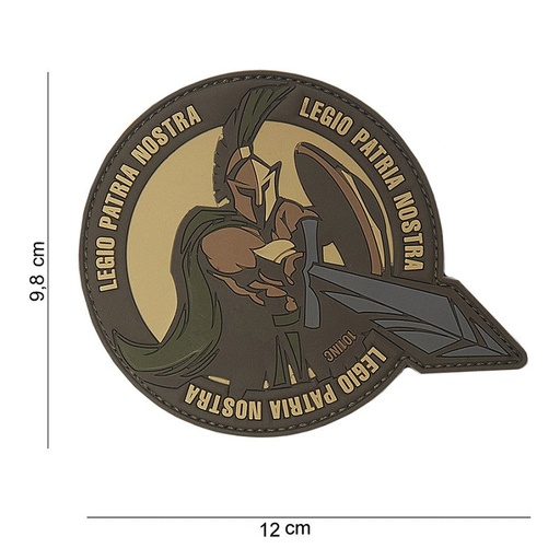 ['10117] VAN OS - 3D Patch | Legio Patria Nostra - beige