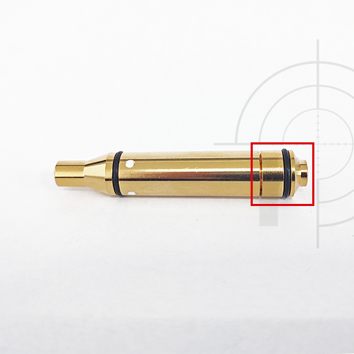 [PR-2014-A] Endkappe für 30-06 Laserpatrone | Typ A