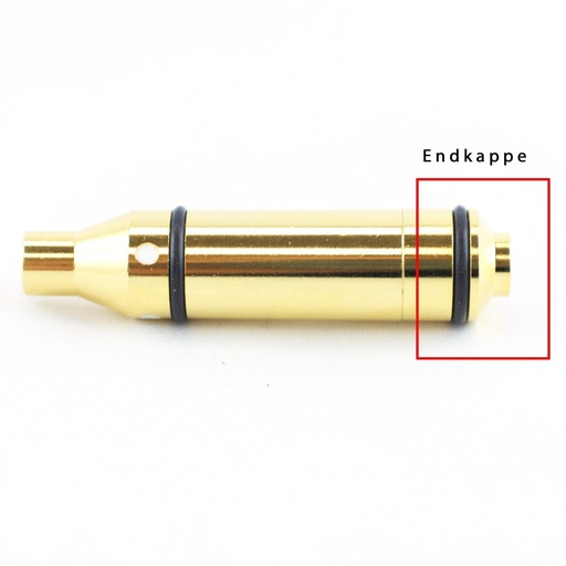 Endkappe für 308 Laser Patrone | Typ B