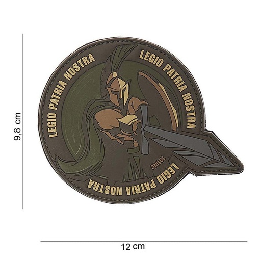 [10116] VAN OS - 3D Patch | Legio Patria Nostra - grün