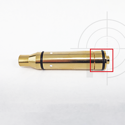 [PR-2016] Endkappe für 6.5 Creedmore Laser Patrone | Typ B