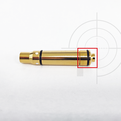[PR-2017] Endkappe für 8 x 57 JS Laser Patrone | Typ B