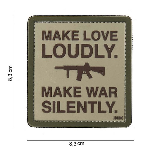 [10103] VAN OS - 3D Patch | Make Love Loudly