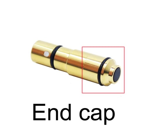 [PR-2001] Endkappe für 9mm Laser Patrone | Typ B
