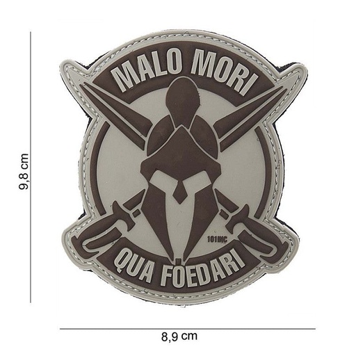 ['10115] VAN OS - 3D Patch | Malo Mori - beige