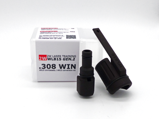 [FLASHBOLT-ADK] LASER AMMO Adapter für WLB | .308 | Flash Bolt "Wespe"