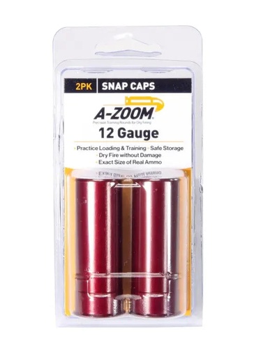[12211] A-Zoom Pufferpatronen 12 Gauge | 2 Stück